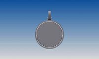 photo pendant  | 3D