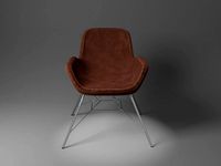 Baseball Glove Chair