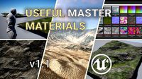 Unreal Engine 4 - Useful Master Materials Updated Version