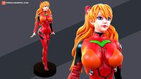 Asuka Langley Sohryu | 3D