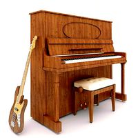 Raelistic guitar and piano