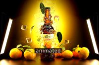Orange Soda Splash