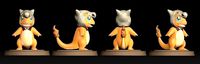 Charmander Cubone | 3D