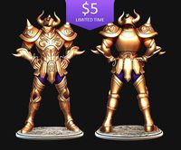 Saint Seiya Aldebaran Taurus | 3D