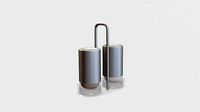 salt and pepper shaker kitchen deko