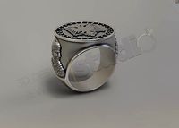 Albanian ring sevalie 3d model | 3D