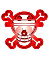 MakeIT Cookie Cutter Jolly Roger