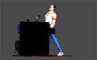 FREDDIE MERCURY QUEEN PIANO VERSION STATUE | 3D