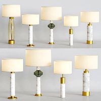 Heathfield Table Lamp Set