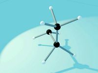 Organic Chemistry - Propylene | 3D