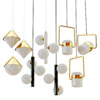 Collection of suspended 4