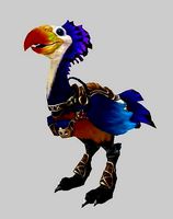 Crestlich Rider Violet