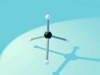 Organic Chemistry - Methane | 3D