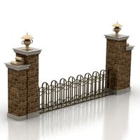 Fence 3D Model