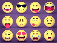 Emoji - Emoticons Pack