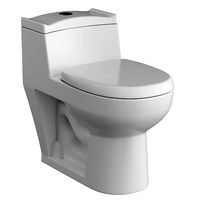 One piece EWC toilet 3D model Modeled in 3ds max