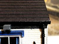 ROOF GUTTER 7MM SCALE O GAUGE MODEL RAIL 3 AND A HALF MM OFFSET | 3D