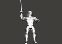 JAGA VINTAGE THUNDERCAST COMPLETO | 3D