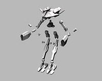 Marauder IIC Posable Model | 3D