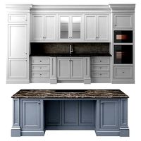 Modern Classic Kitchen