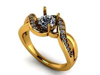 Diamond ring | 3D
