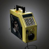 BHE - Safe Cracker Device - PBR Game Ready