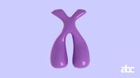Letter X | 3D