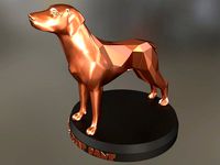 Hybrid Boxer Great Dane | 3D