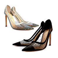 Dior D-Moi Tulle 105mm Pumps