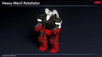 Heavy Mech Retaliator