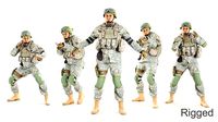 Animated American soldier in ACU 14