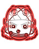 MakeIT Cookie Cutter Usopp