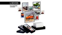 L3DV05G04 - photo frames boxes set