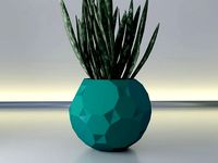 Pot planter 13 | 3D