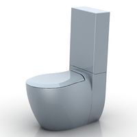 Lavatory pan 3D Model