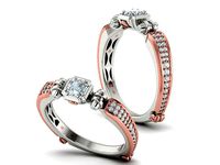 MENS HITECH RING OWN DESIGN SIGNET RING 3dmodel | 3D