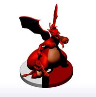 CHARIZARD DIORAMA | 3D