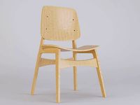 Borge Morgensen Chair 3D model