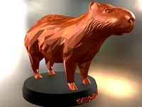 Hybrid Capybara  | 3D
