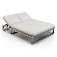 Gandia Blasco Flat chill bed with wheels