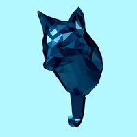 Fox bust Key Holder | 3D