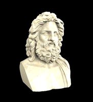 Zeus of Otricoli statue | 3D