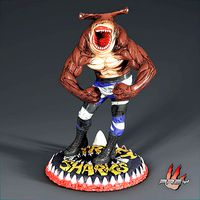 JAB SHARK | 3D