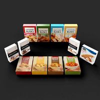 Rusks Biscotti biscuit store asset for coffee or tea time