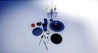 17th Century Pewter Tableware