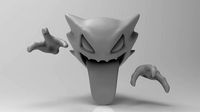 Haunter Pokemon | 3D