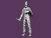 Arty the clown | 3D