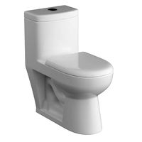 One piece EWC toilet 3D model Modeled in 3ds max