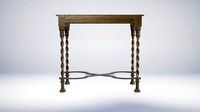 17th Century Small Wooden Table