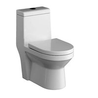 One piece EWC toilet 3D model Modeled in 3ds max
